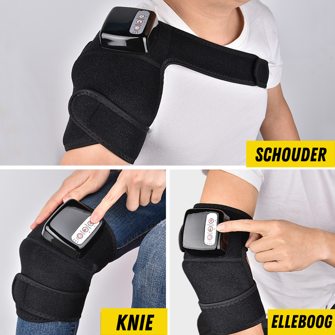 Infrarood kniemassage apparaat