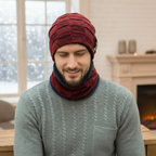 Gebreid winter set