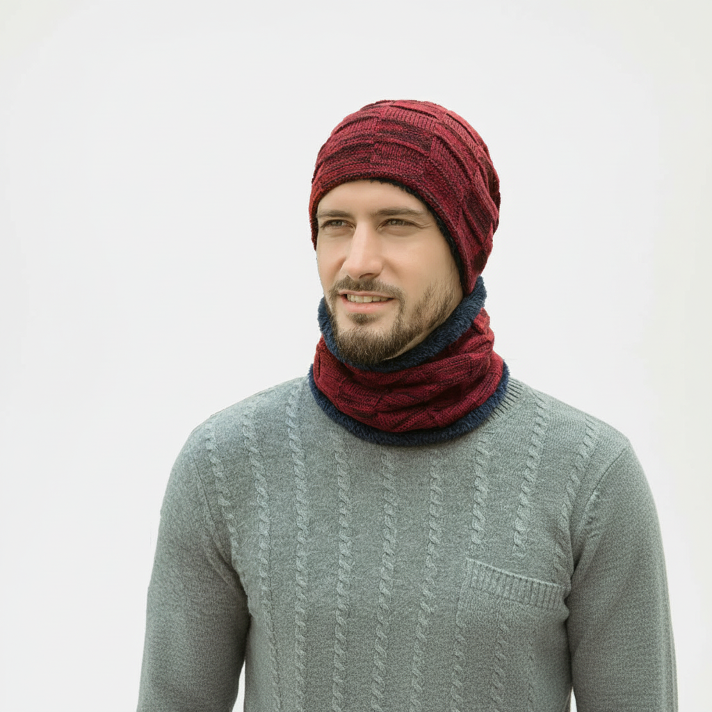 Gebreid winter set — afbeelding 18