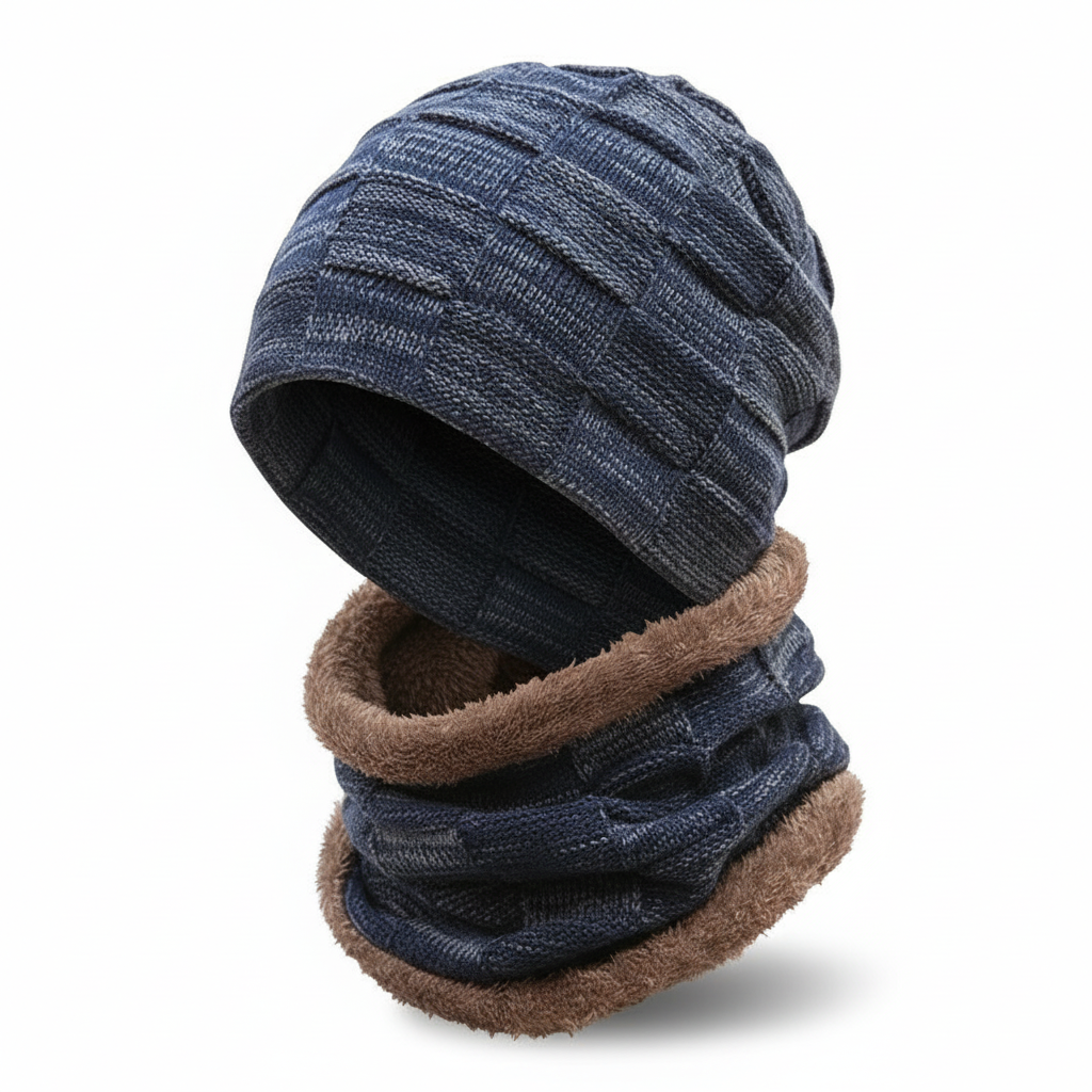 Gebreid winter set