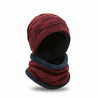 Gebreid winter set