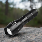 Compacte aluminium zaklamp