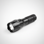 Compacte aluminium zaklamp