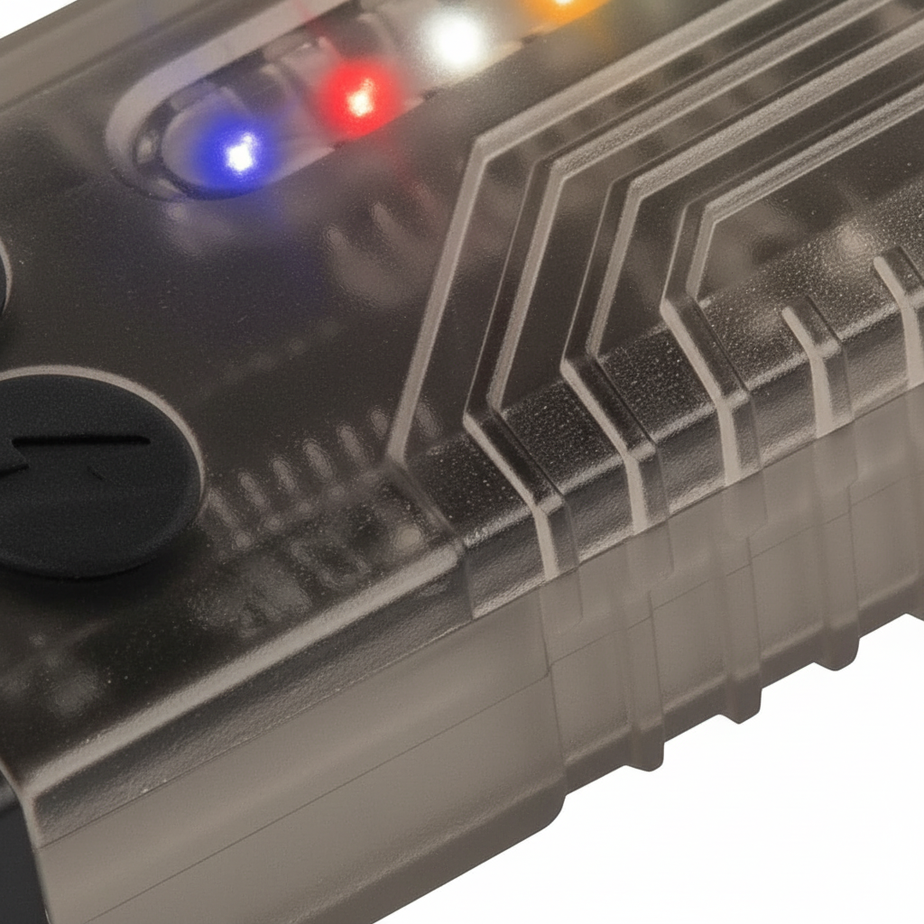 Compacte EDC zaklamp