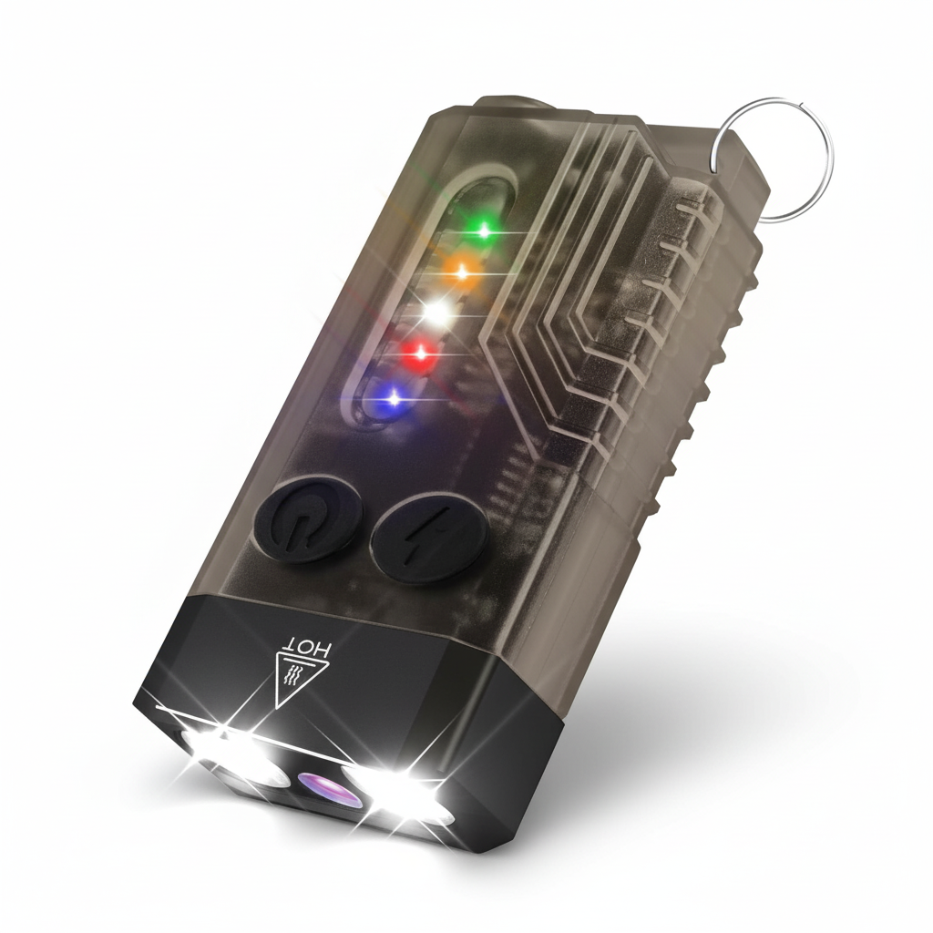 Compacte EDC zaklamp