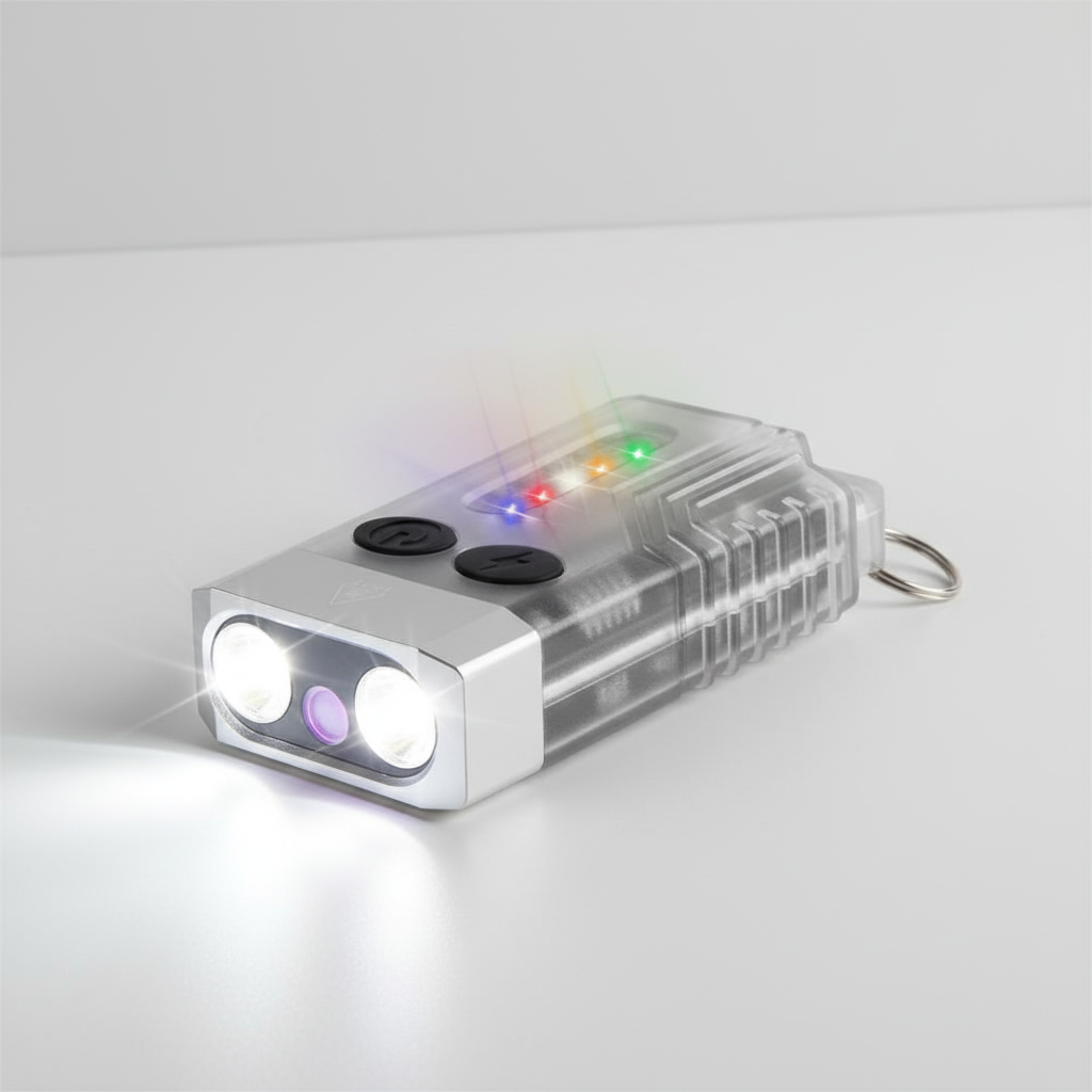Compacte EDC zaklamp