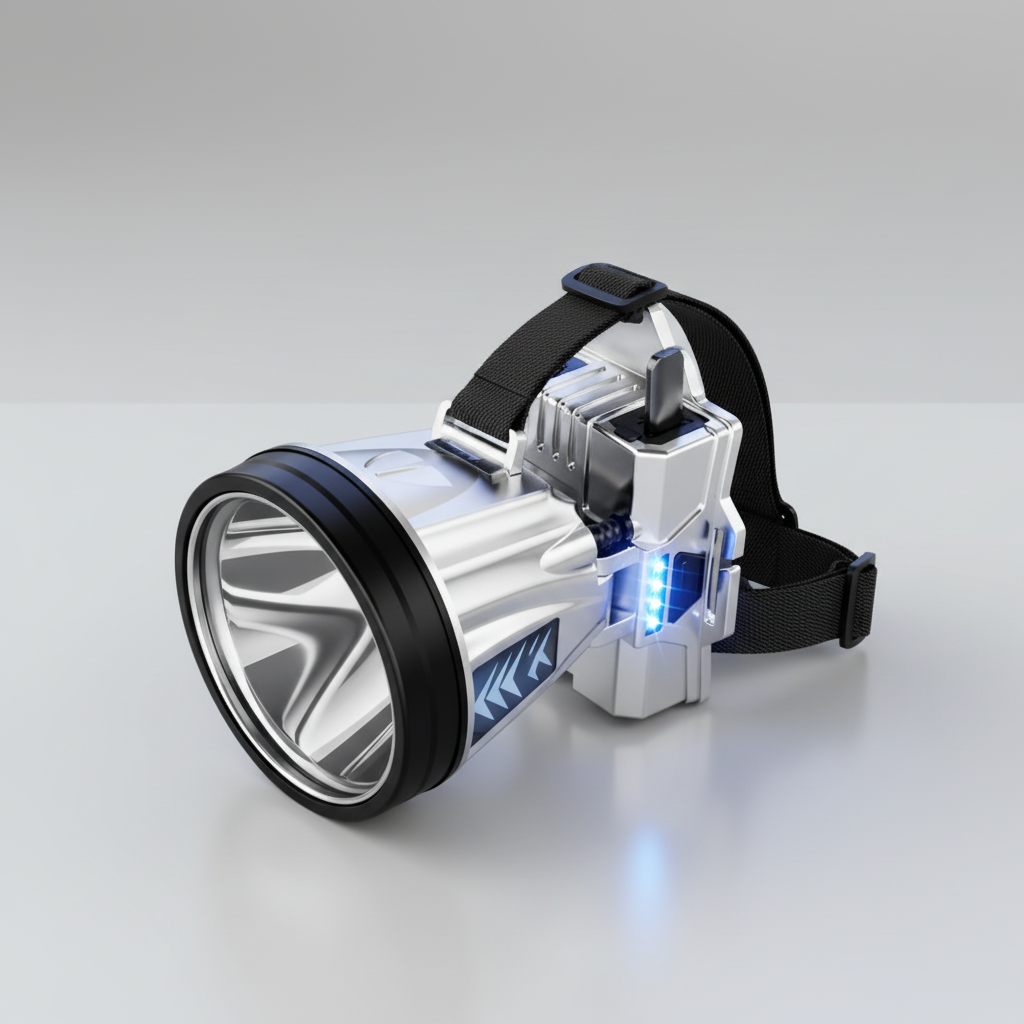 Compakte led-hoofdlamp
