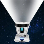 Compakte led-hoofdlamp