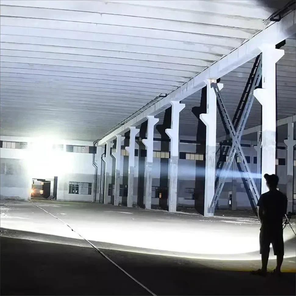 Compakte led-hoofdlamp