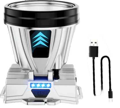 Compakte led-hoofdlamp