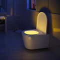 Compacte led-wc-verlichting
