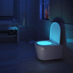 Compacte led-wc-verlichting