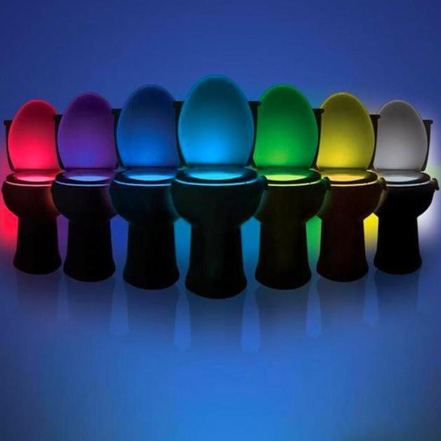 Compacte led-wc-verlichting