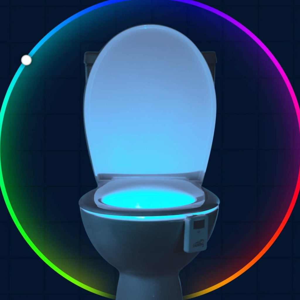 Compacte led-wc-verlichting