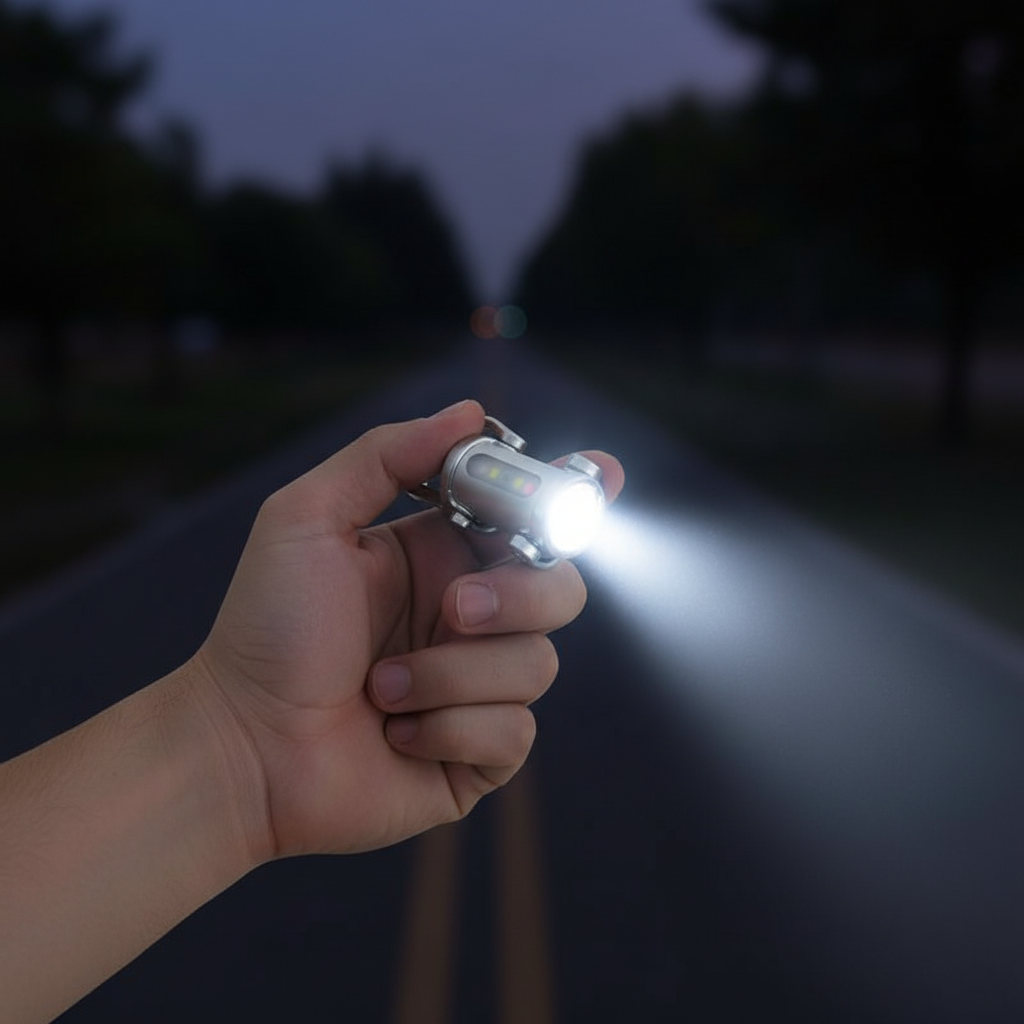 Compacte outdoor noodlamp