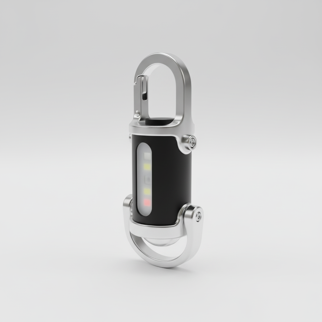 Compacte outdoor noodlamp