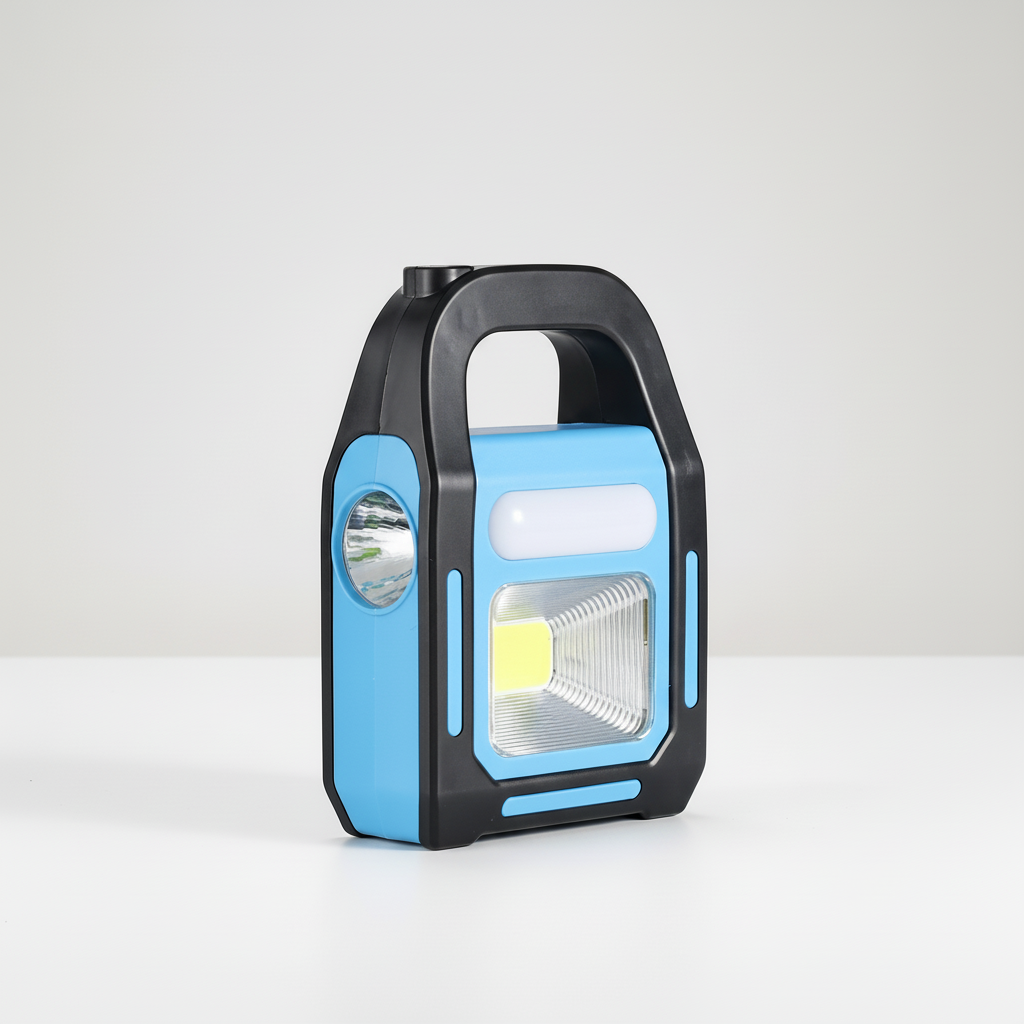 Compacte zonne-powerbank lamp — afbeelding 6