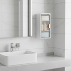 Compacte badkamer organizerbox