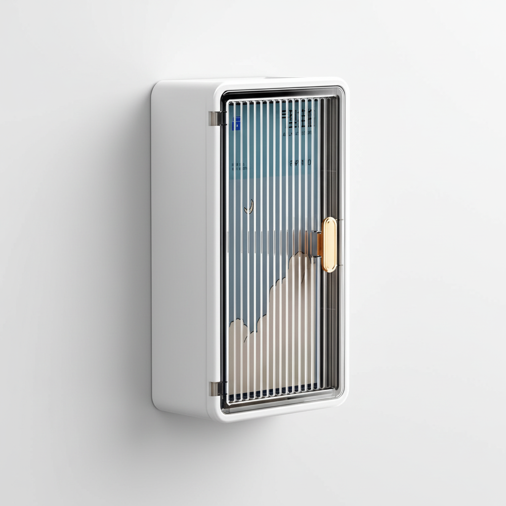 Compacte badkamer organizerbox
