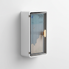 Compacte badkamer organizerbox