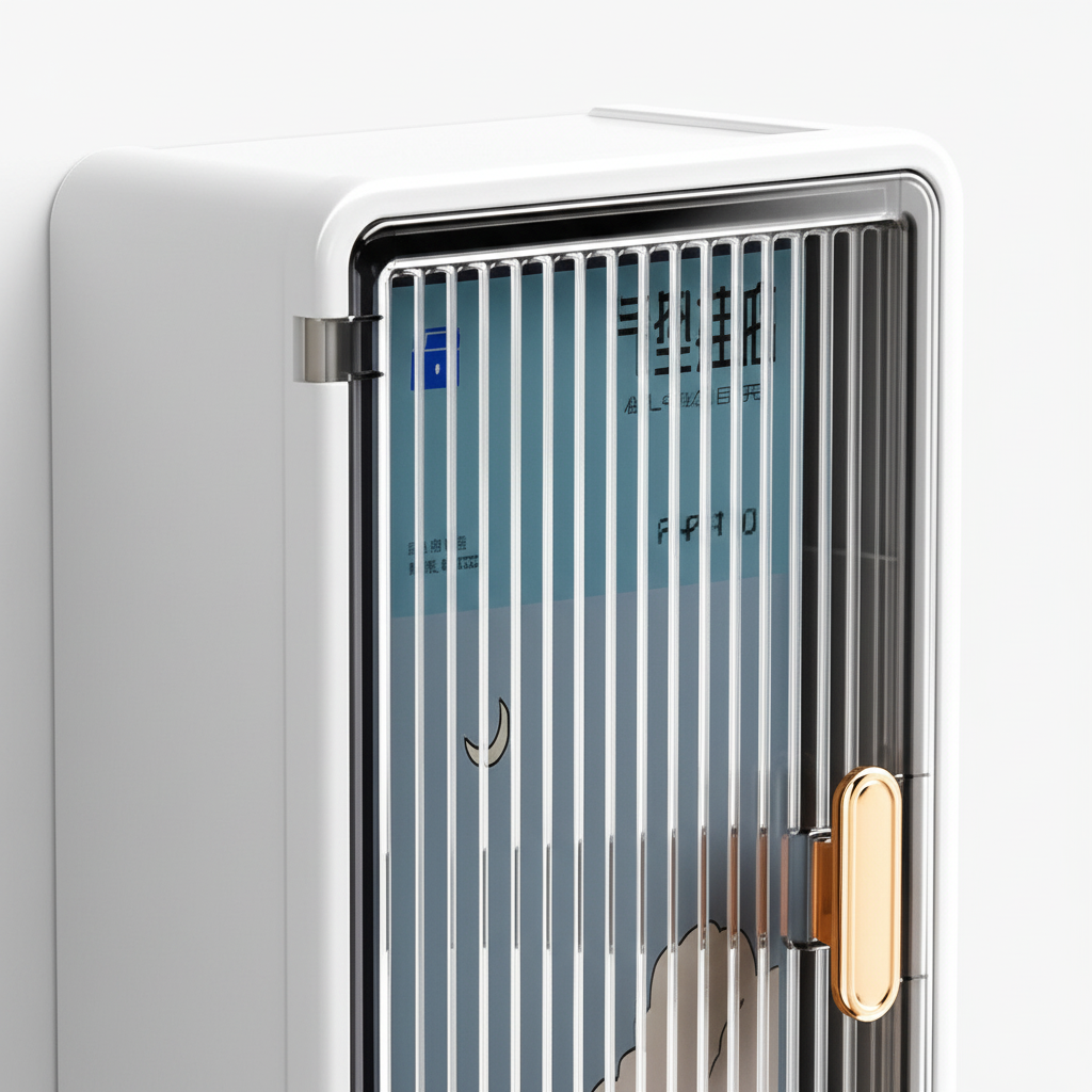 Compacte badkamer organizerbox