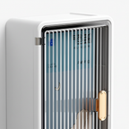 Compacte badkamer organizerbox