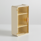 Compacte badkamer organizerbox