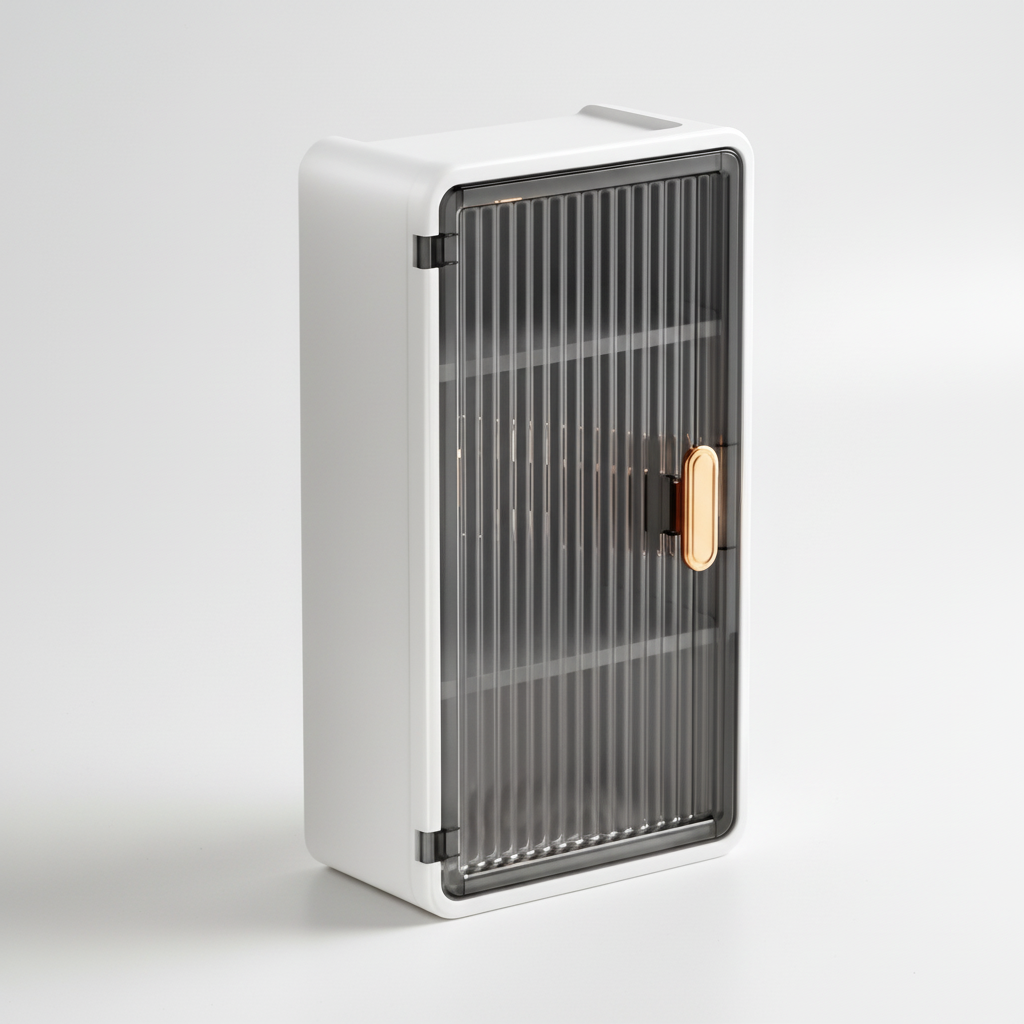 Compacte badkamer organizerbox