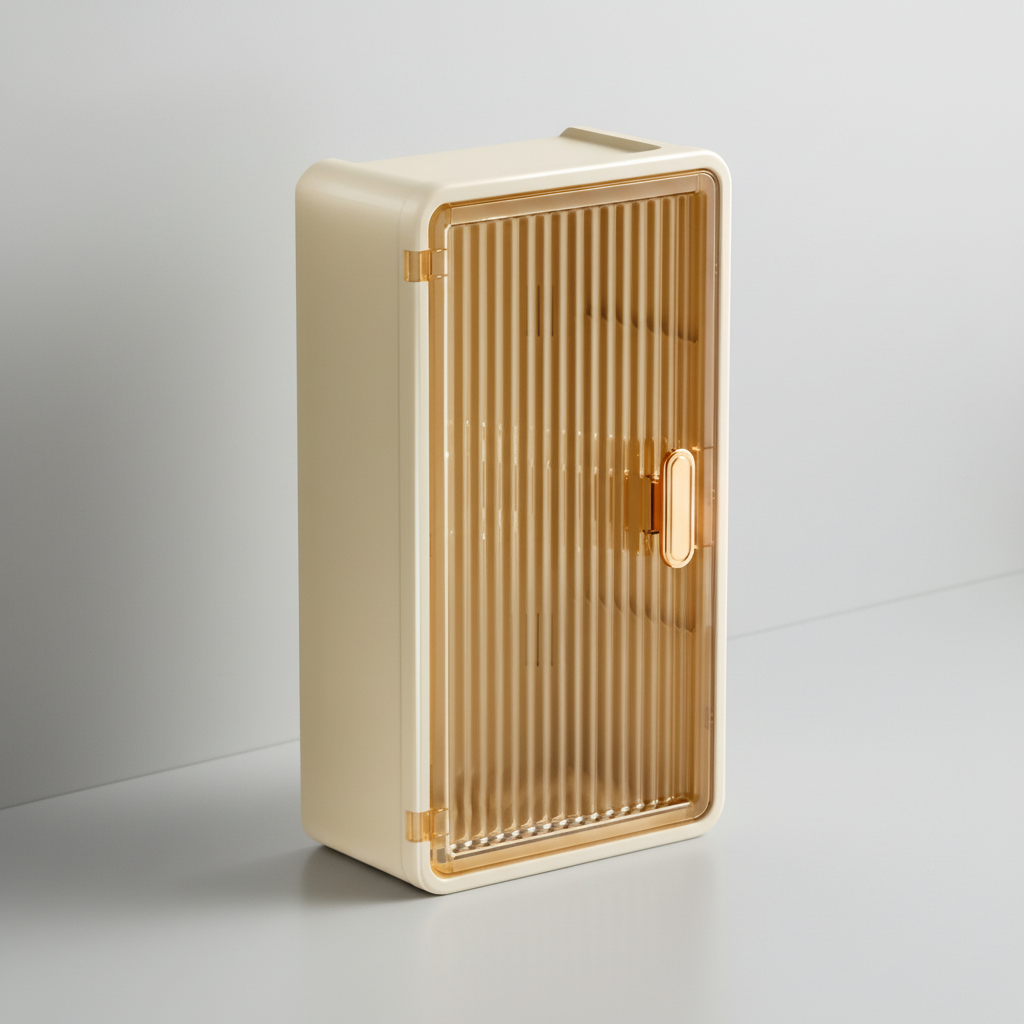 Compacte badkamer organizerbox