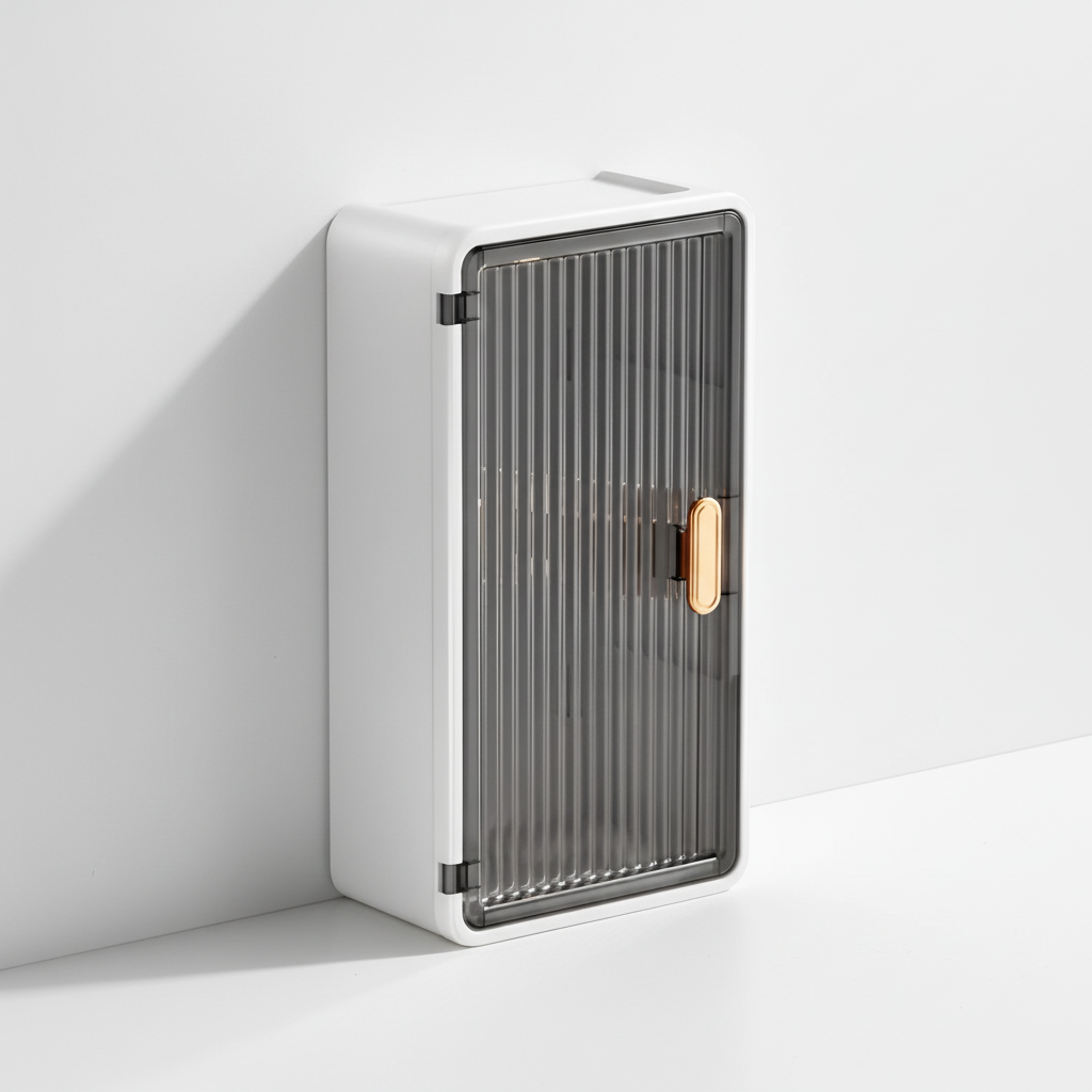 Compacte badkamer organizerbox