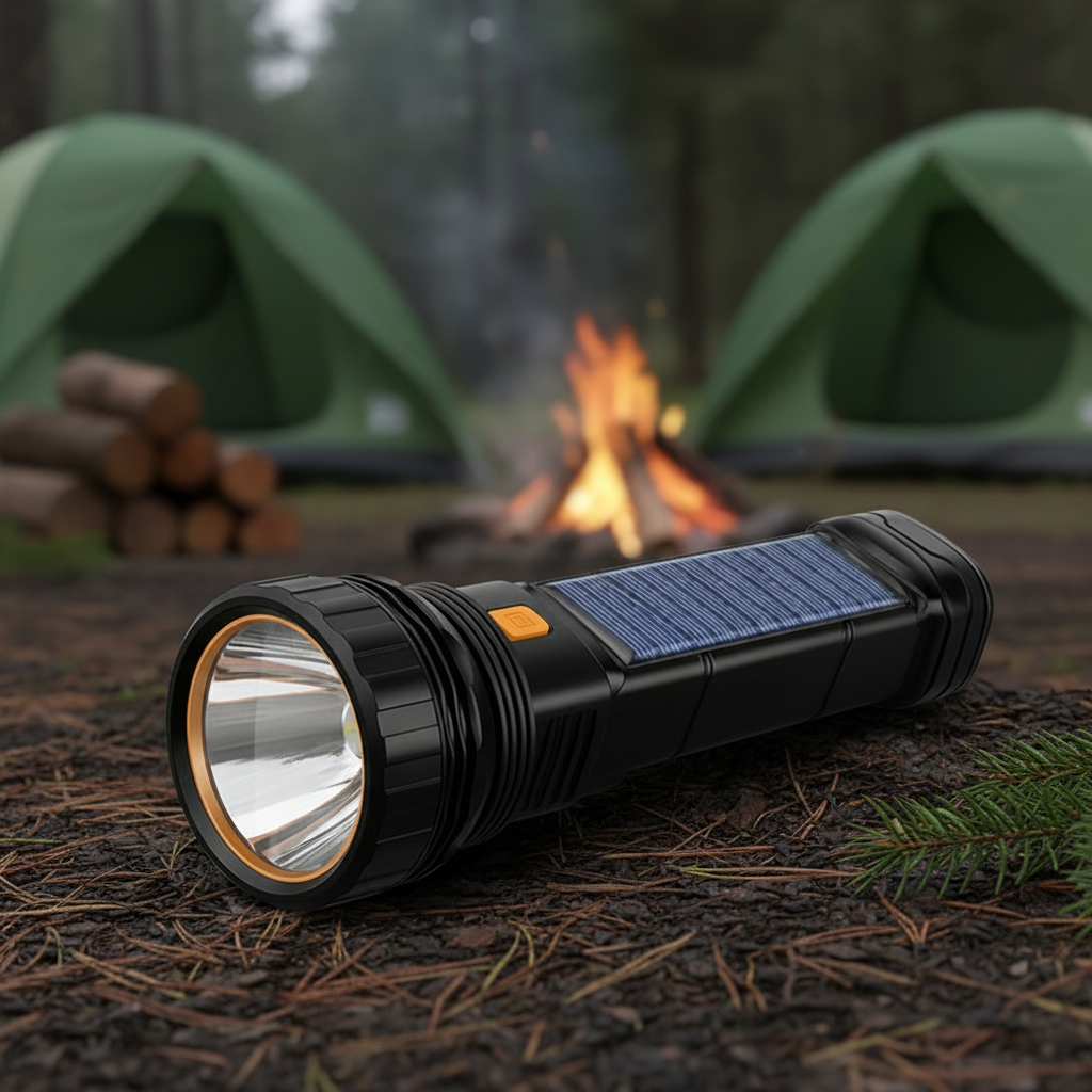 Compacte handige outdoorlamp