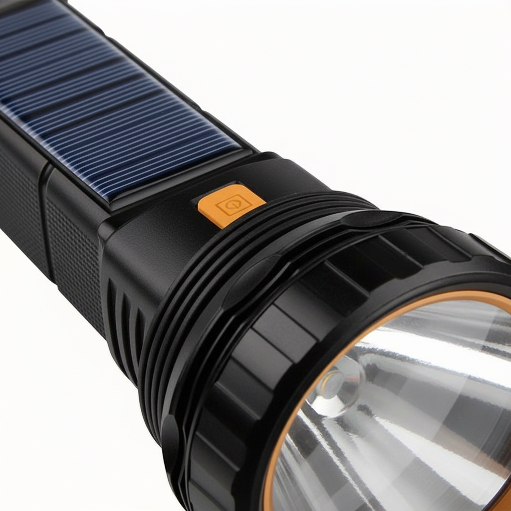 Compacte handige outdoorlamp