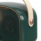 Compacte retro bluetooth-luidspreker
