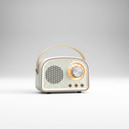 Compacte retro bluetooth-luidspreker — afbeelding 20