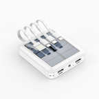 Compakte solar powerbank