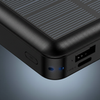 Compakte solar powerbank