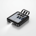 Compakte solar powerbank