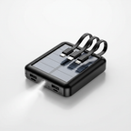 Compakte solar powerbank