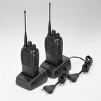 Korte oplaadbare walkie-talkies