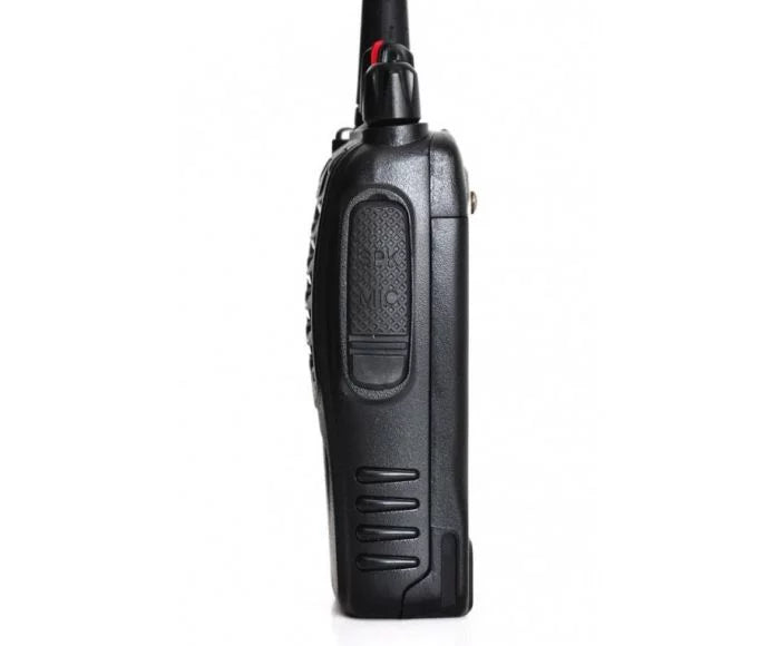 Korte oplaadbare walkie-talkies