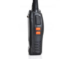 Korte oplaadbare walkie-talkies