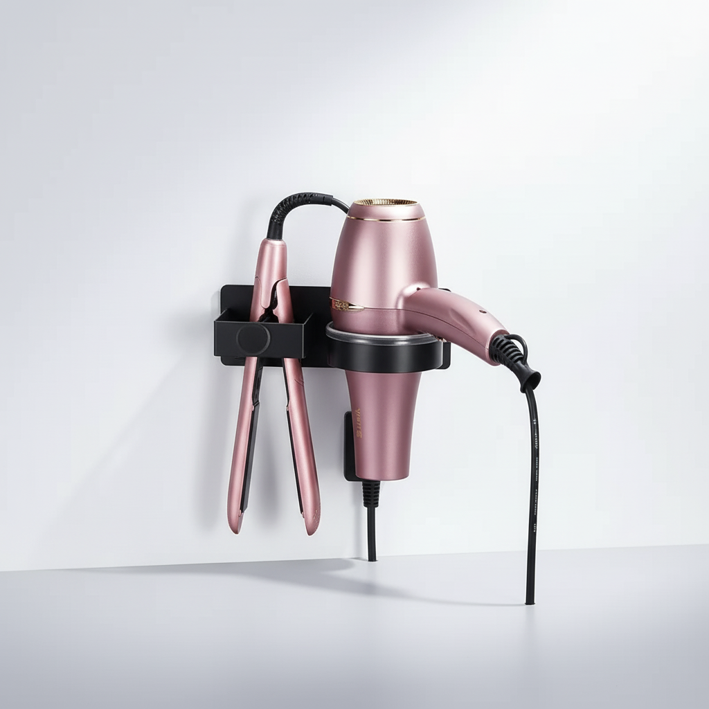 Compacte organizer voor stylingtools