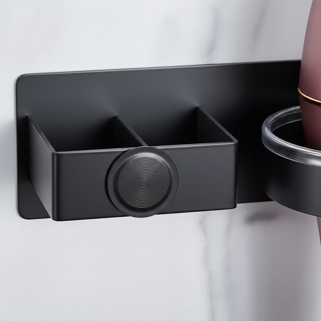 Compacte organizer voor stylingtools