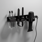 Compacte organizer voor stylingtools