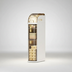 Compacte opslag met wielen