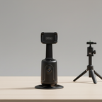 Compacter gimbal-gebaseerde selfie stick