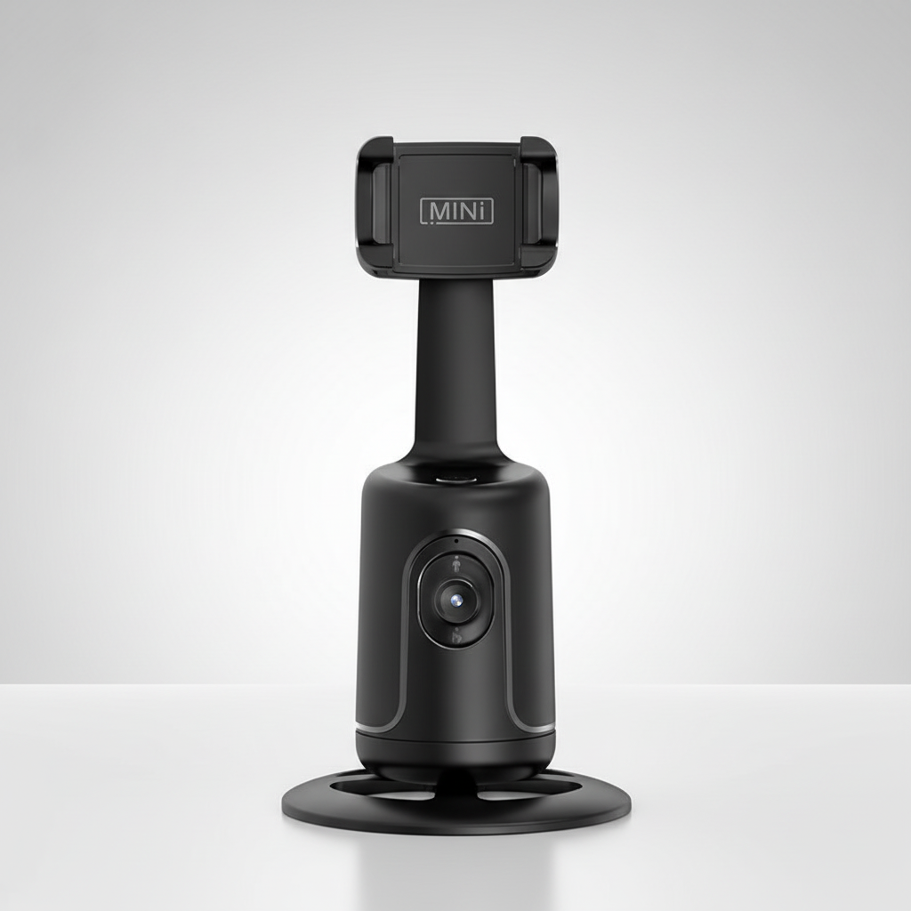 Compacter gimbal-gebaseerde selfie stick — afbeelding 2