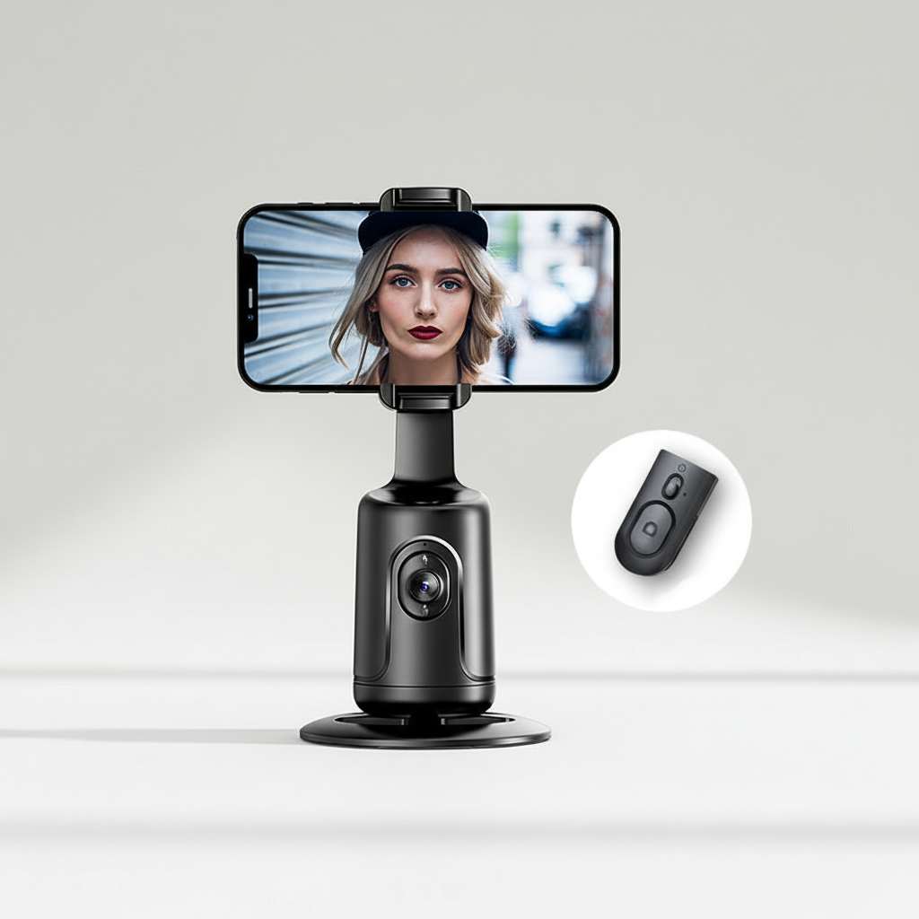 Compacter gimbal-gebaseerde selfie stick — afbeelding 23