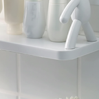 Compacte badkamer wandplank