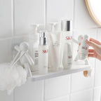 Compacte badkamer wandplank
